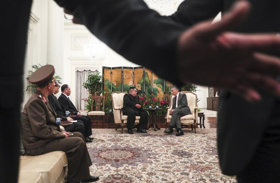 US-North Korea Summit in Singapore