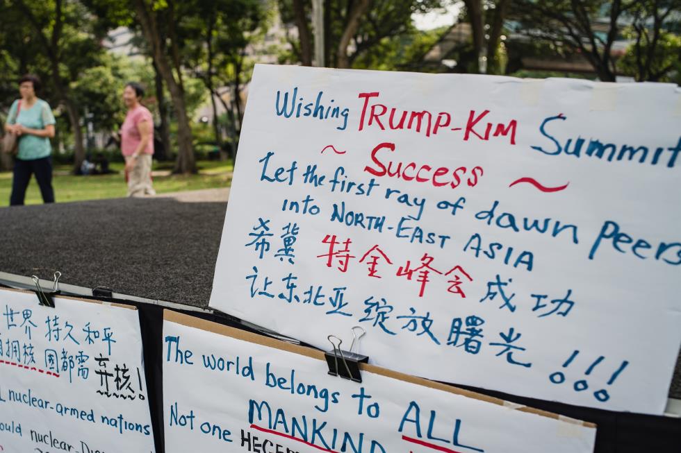 US North Korea Summit in Singapore