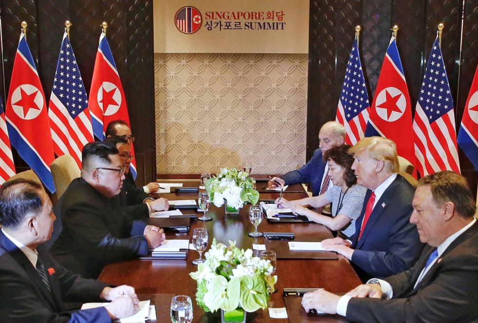 US North Korea Summit in Singapore