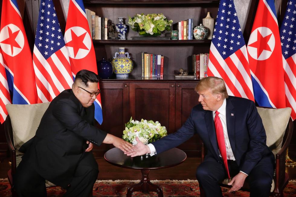 US North Korea Summit in Singapore