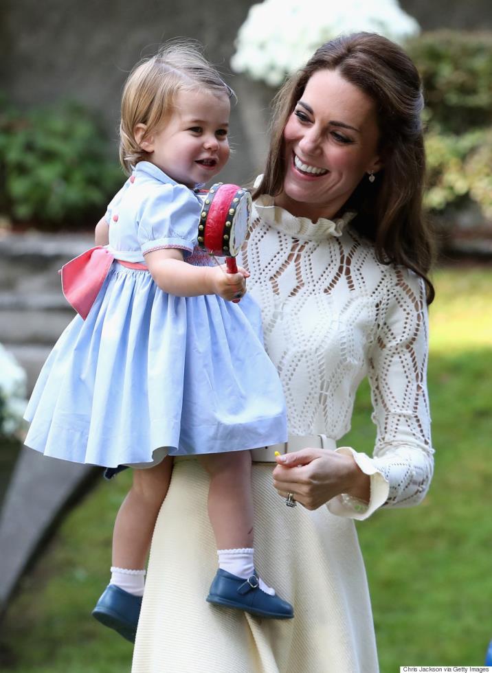 2016 Royal Tour To Canada Of The Duke And Duchess Of Cambridge - Victoria