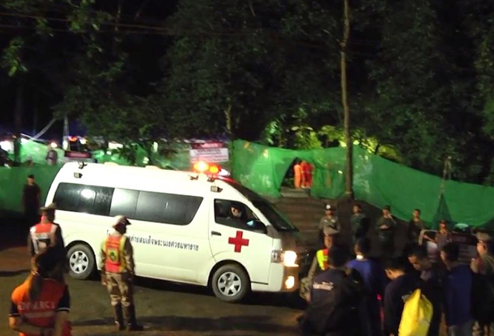 Rescue efforts continue for missing members of Thai youth soccer team