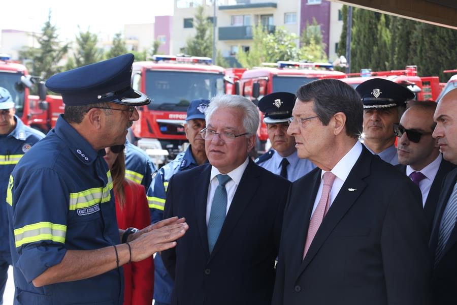 ΠΡΟΕΔΡΟΣ ΔΗΜΟΚΡΑΤΙΑΣ - ΜΝΗΜΕΙΟ ΠΕΣΟΝΤΩΝ ΠΥΡΟΣΒΕΣΩΝ ΤΟΥ ΜΑΡΙ