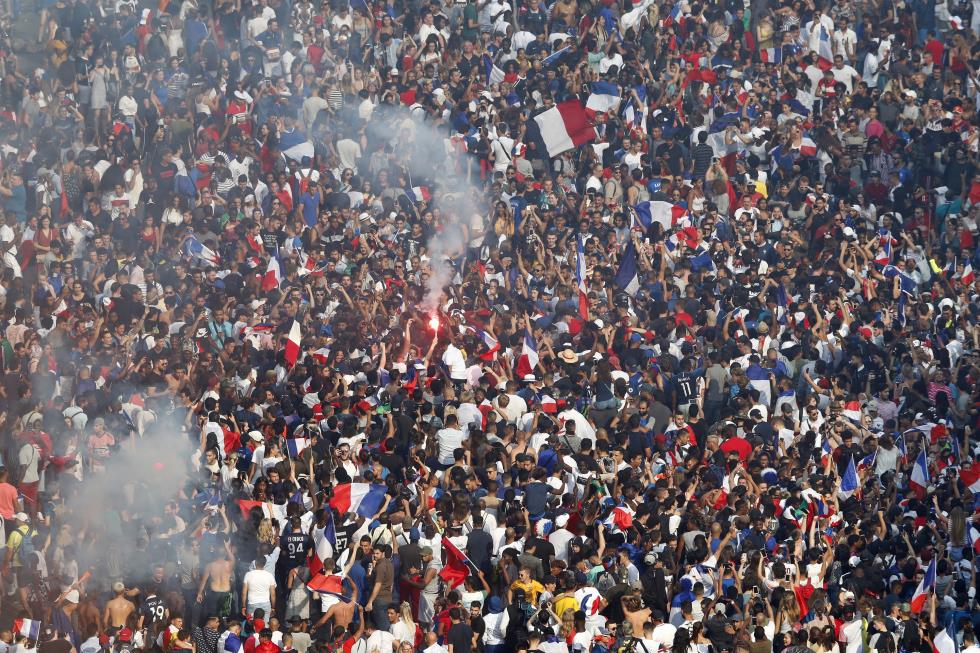 France feature FIFA World Cup 2018