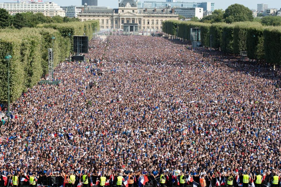 France feature FIFA World Cup 2018