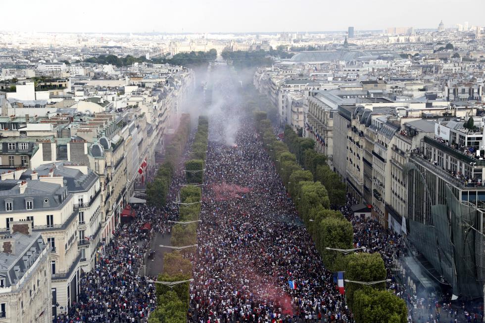 France feature FIFA World Cup 2018