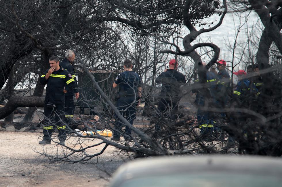 26 charred bodies found in Argyra Akti, Mati