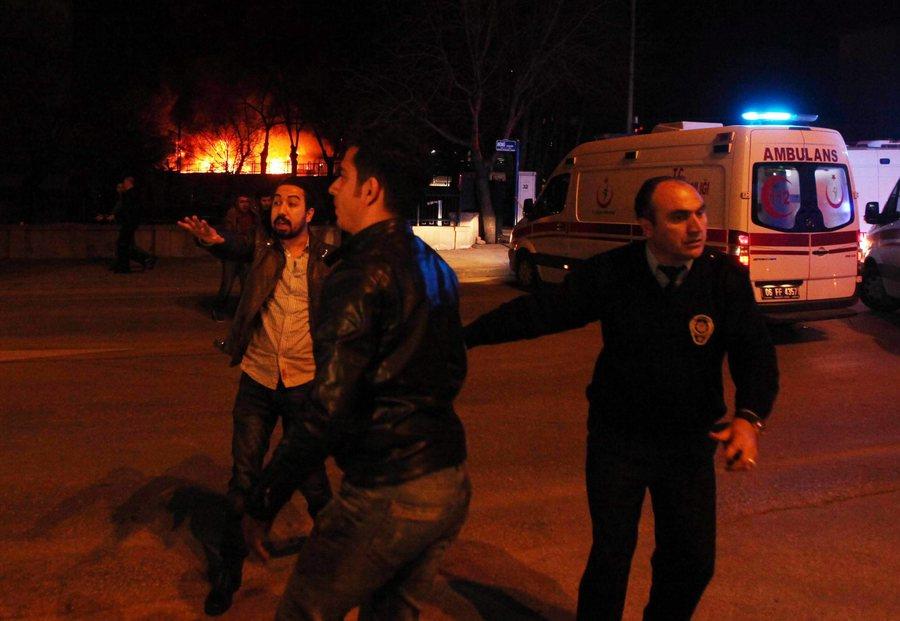 Explosion in Ankara