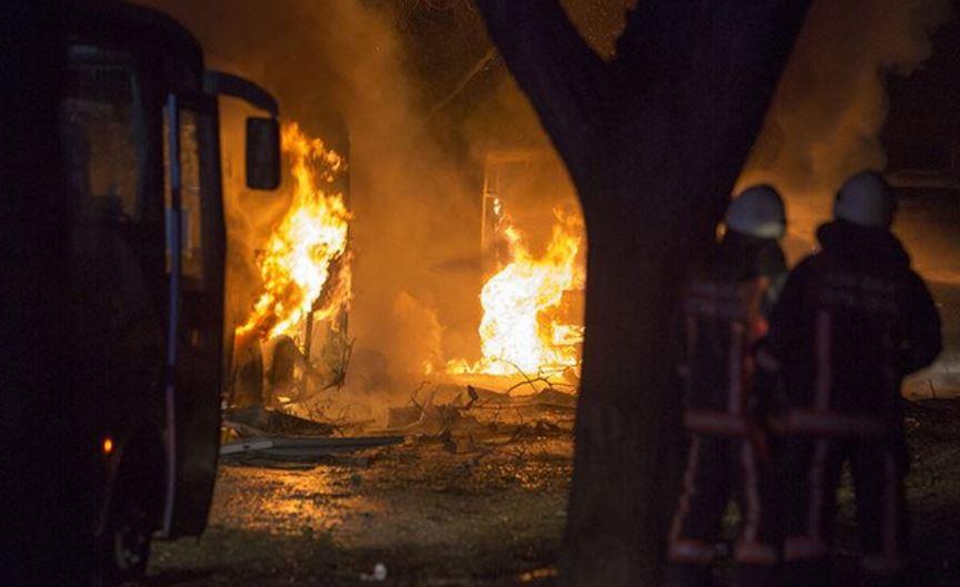 Explosion in Ankara