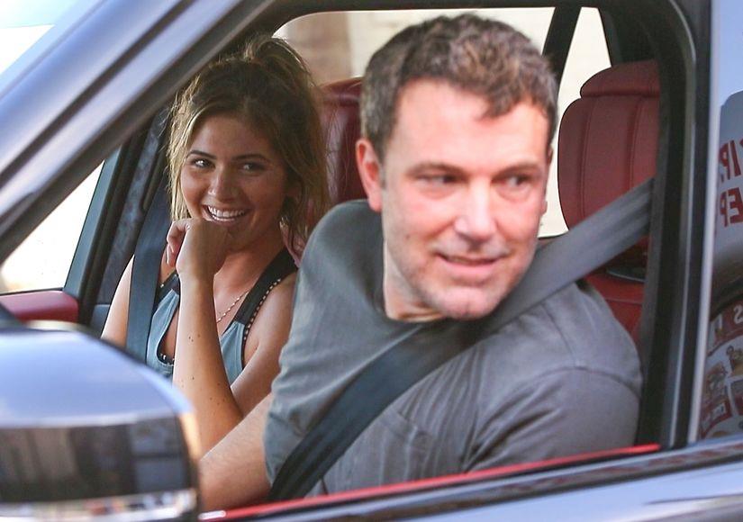 Ben Affleck and rumored new girlfriend Shauna Sexton grab some fast food