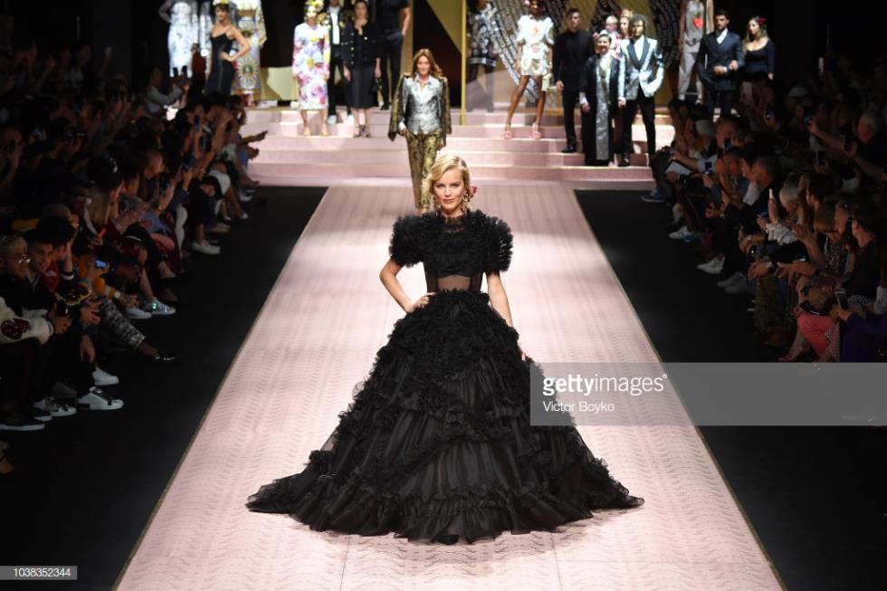 Dolce & Gabbana - Runway - Milan Fashion Week Spring/Summer 2019
