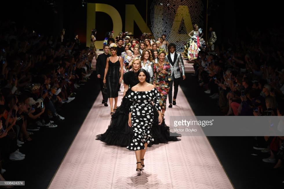 Dolce & Gabbana - Runway - Milan Fashion Week Spring/Summer 2019