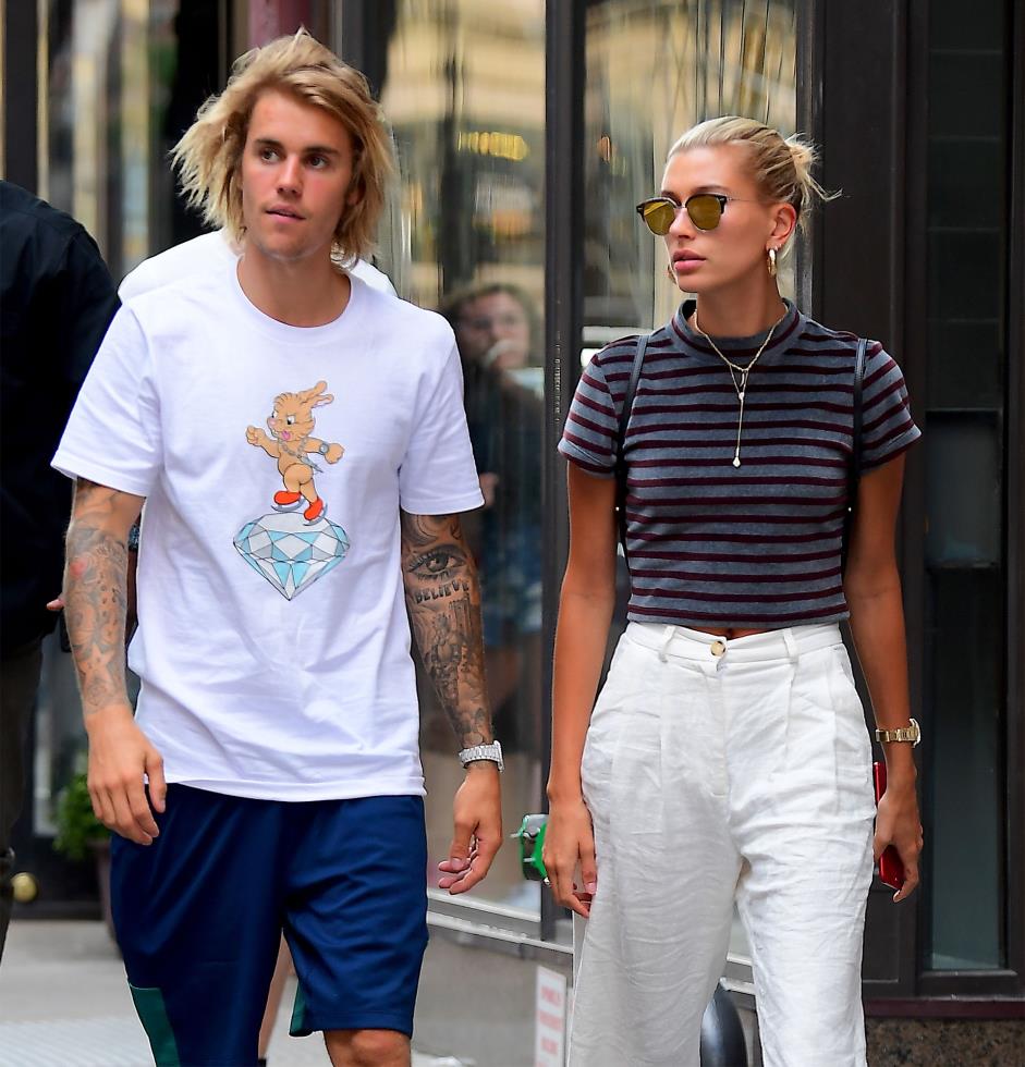 Justin Bieber And Hailey 