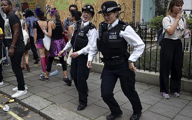 BRITAIN-CARNIVAL/
