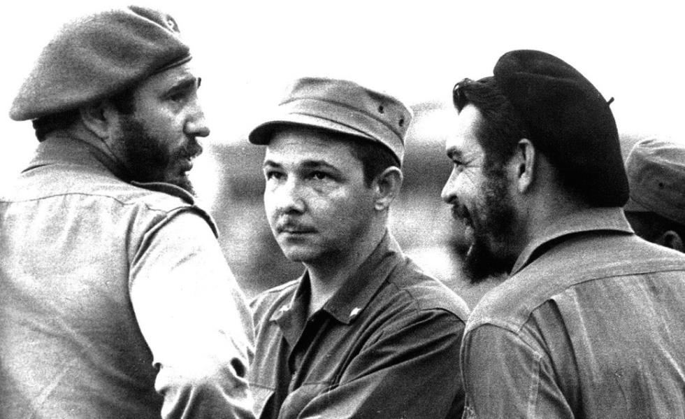 ΚΑΣΤΡΟ-φιντελ ραουλ τσε