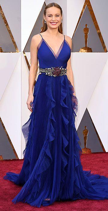 H Brie Larson με Gucci