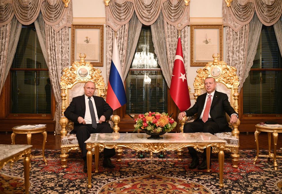 Russian President Vladimir Putin visits Turkey