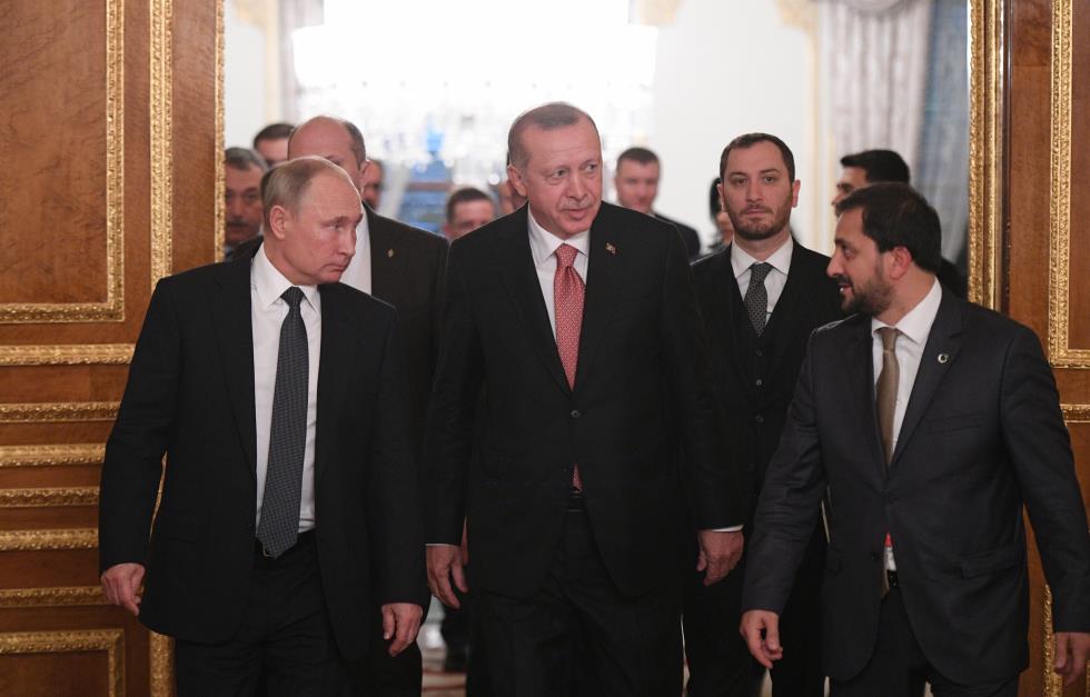 Russian President Vladimir Putin visits Turkey