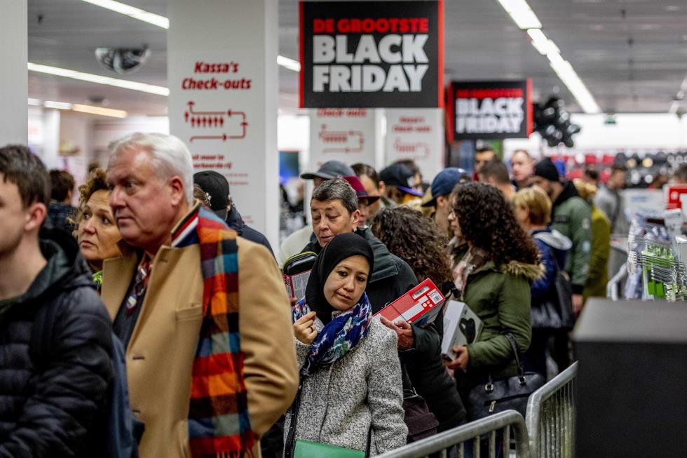 Black Friday sales in Netherlands