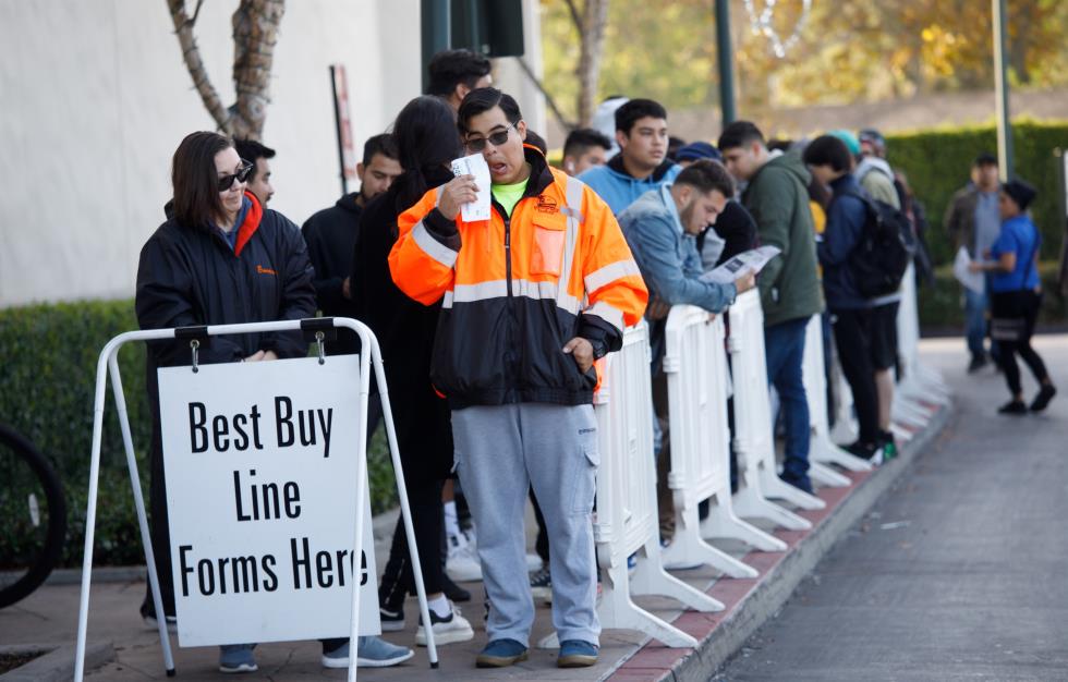 Black Friday holiday shopping