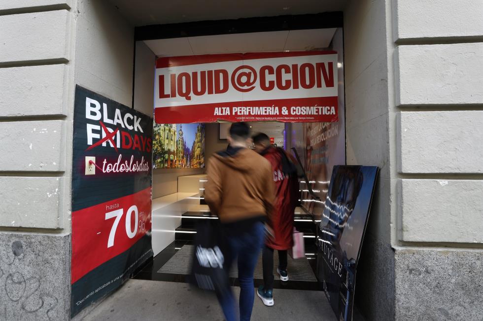 Black Friday sales hit Spain