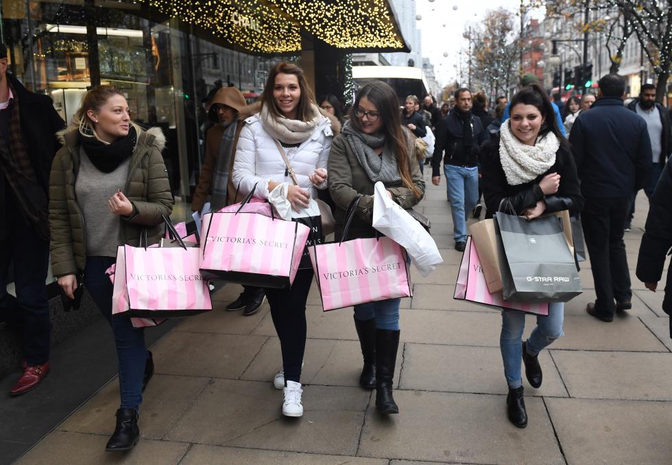 Black Friday in London