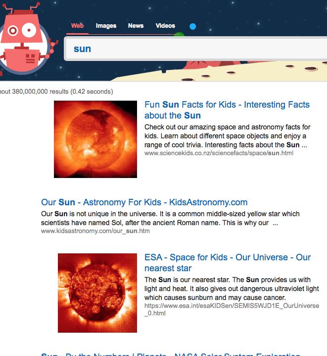 kiddle sun