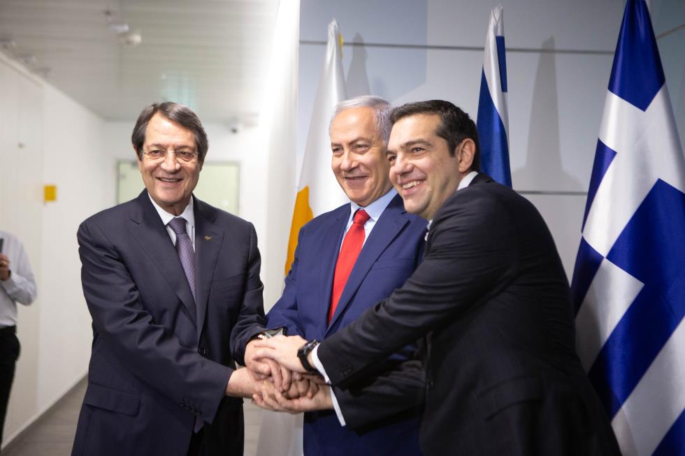 ΠΡΟΕΔΡΟΣ ΑΝΑΣΤΑΣΙΑΔΗΣ - ΠΡΩΘΥΠΟΥΡΓΟΣ ΙΣΡΑΗΛ - ΠΡΩΘΥΠΟΥΡΓΟΣ ΕΛΛΑΔΑΣ