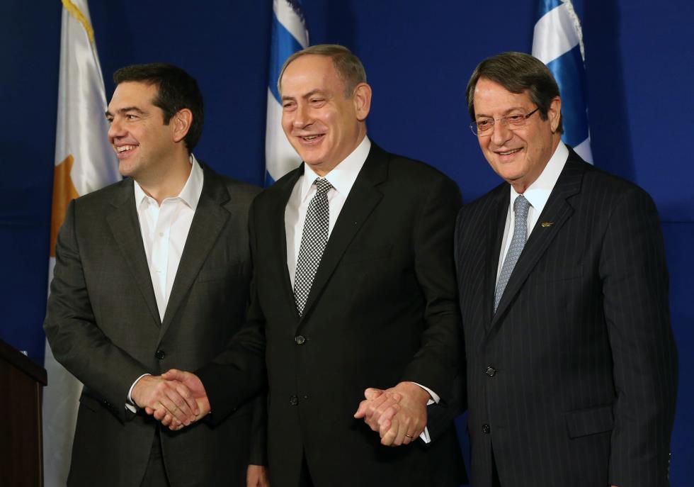 ΤΡΙΜΕΡΗΣ ΣΥΝΟΔΟΣ - ΙΣΡΑΗΛ ΚΥΠΡΟΣ ΕΛΛΑΔΑ