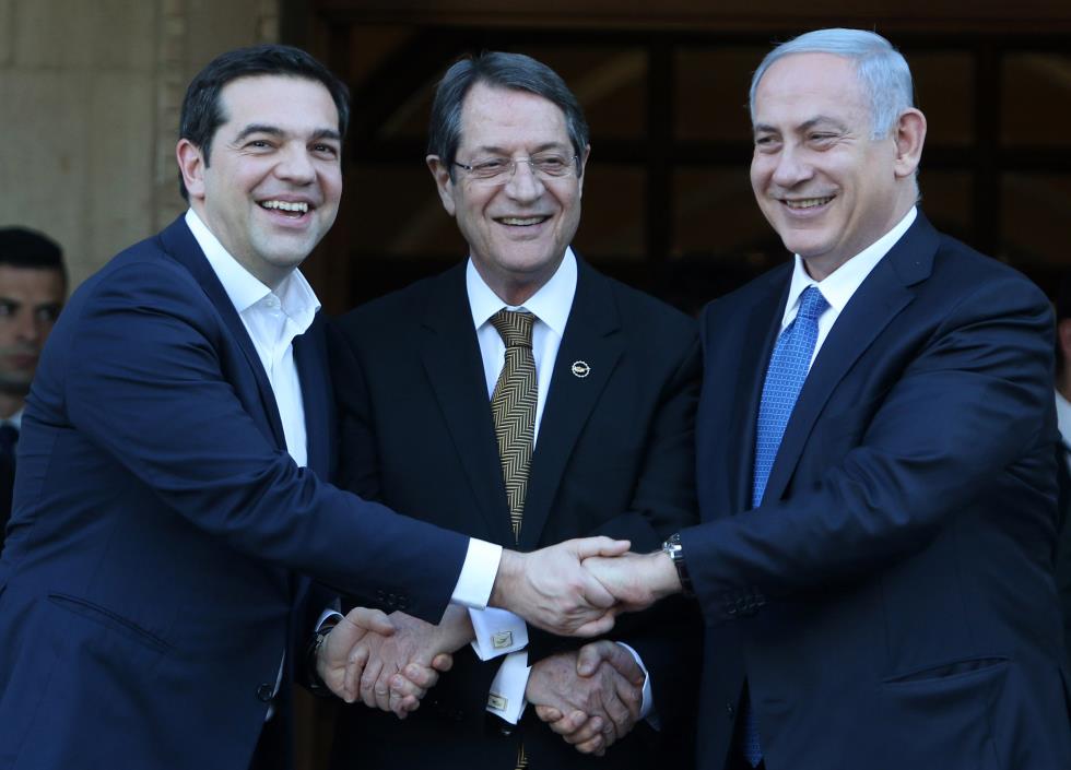 ΤΡΙΜΕΡΗΣ ΣΥΝΑΝΤΗΣΗ ΚΥΠΡΟΥ – ΕΛΛΑΔΑΣ – ΙΣΡΑΗΛ