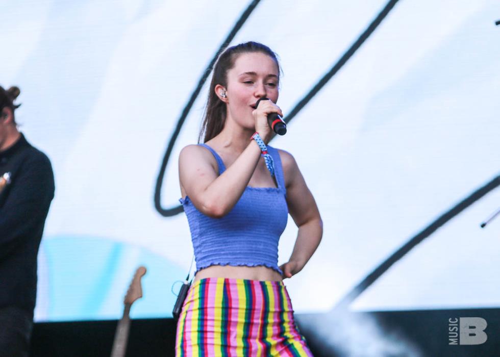 Sigrid at Panorama Music Festival