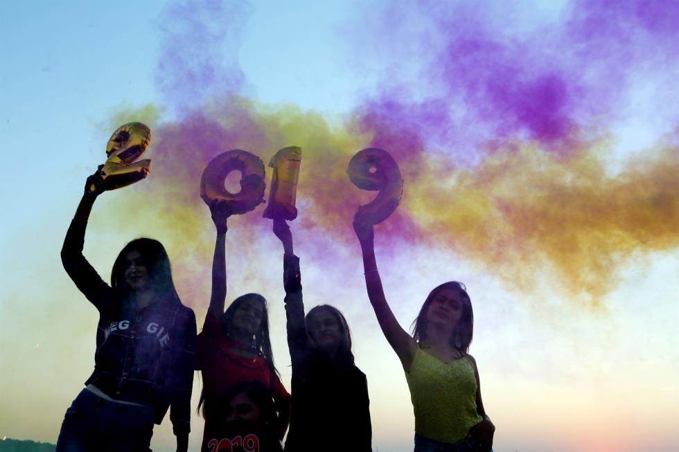 New Year celebrations in Bhopal