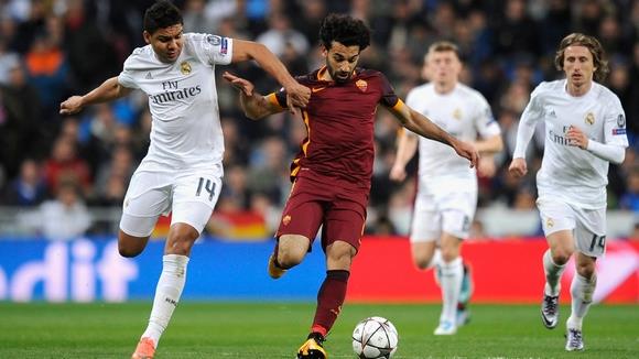 "Real Madrid CF v AS Roma - UEFA Champions League Round of 16: Second Leg"