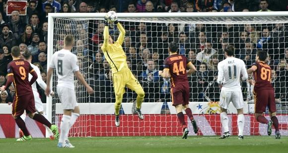 "FBL-EUR-C1-REALMADRID-ROMA"