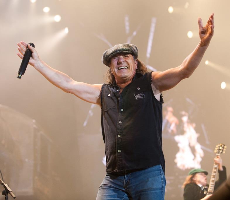 Brian Johnson - AC/DC