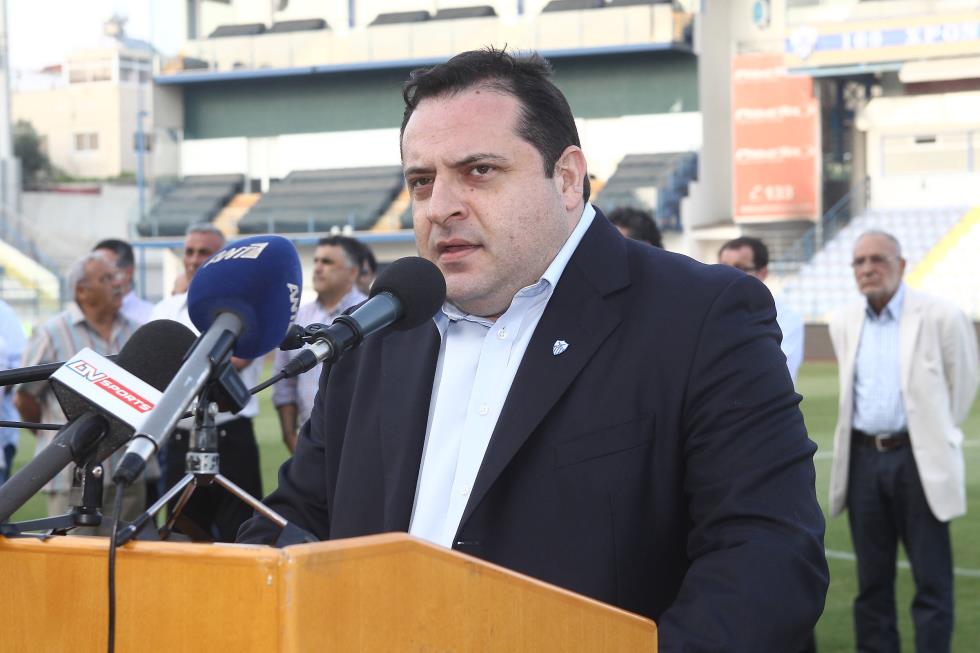 Ο Δημήτρης Σούγλης 