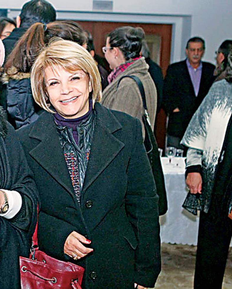 Η Σούλα Χατζήκυριακου 