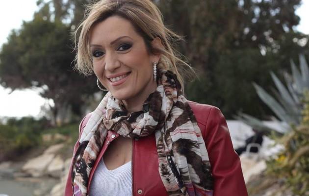 Η Ειρήνη Χαραλαμπίδου 