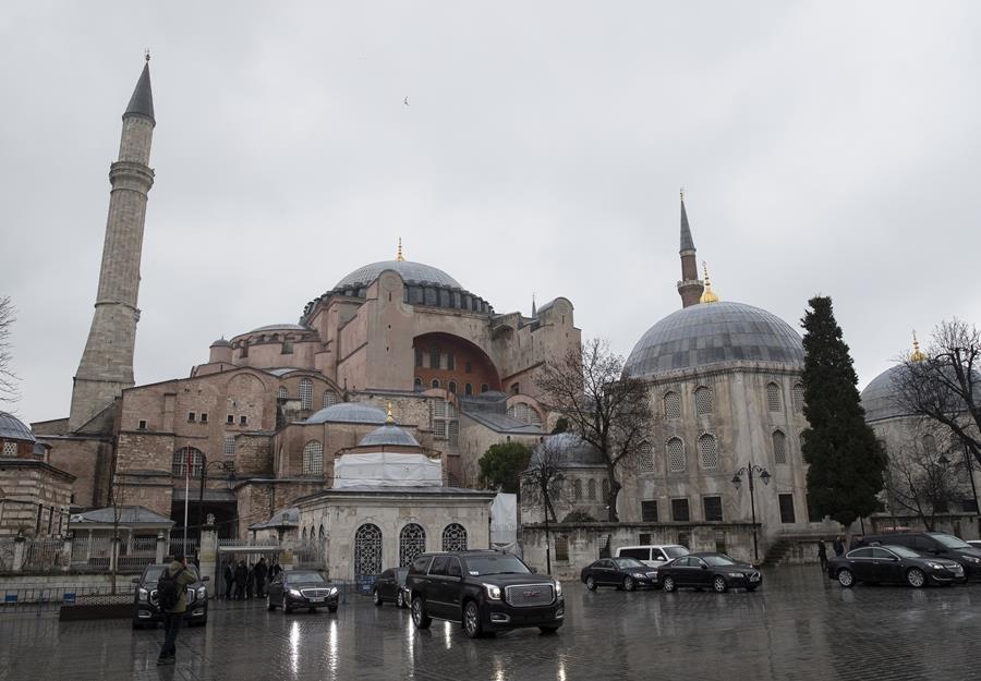 Greek Prime Minister Alexis Tsipras visits Turkey