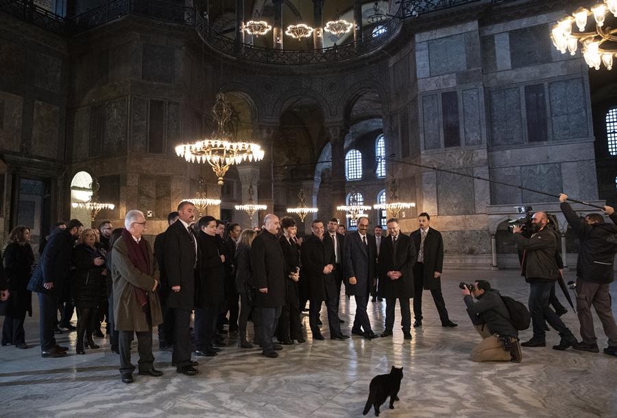 Greek Prime Minister Alexis Tsipras visits Turkey