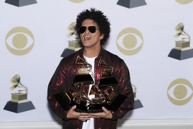 Press Room - 60th Annual Grammy Awards