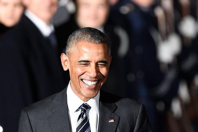 US President Obama in Berlin