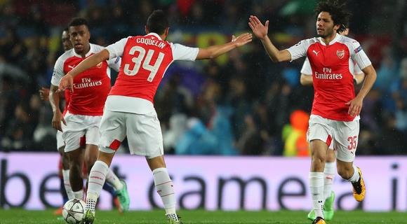 "FC Barcelona v Arsenal FC - UEFA Champions League Round of 16: Second Leg"