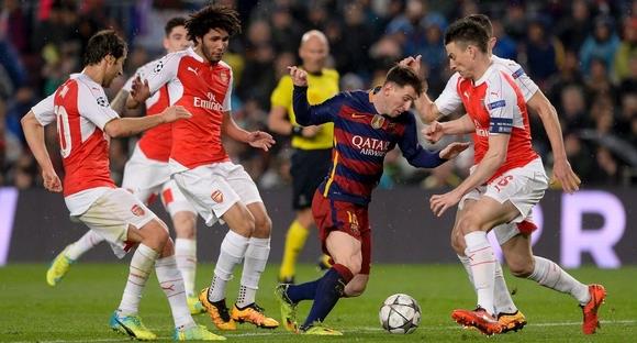 "FBL-EUR-C1-BARCELONA-ARSENAL"