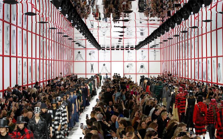 APTOPIX Paris Fashion 2019 F/W Dior
