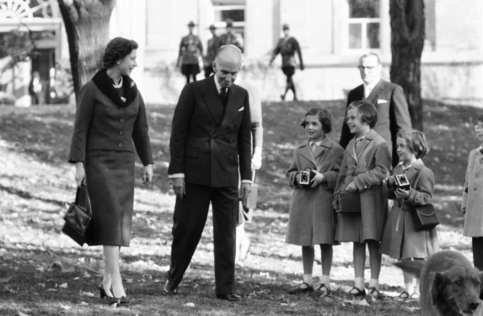 Queen Elizabeth II In Canada 1957