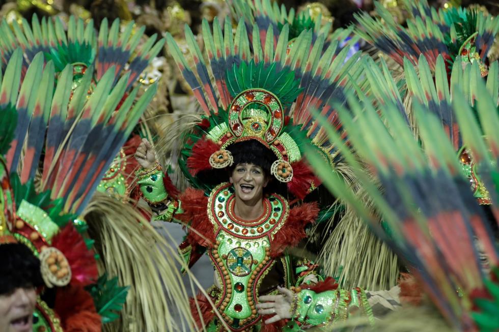 First official day of Carnival in Brazil