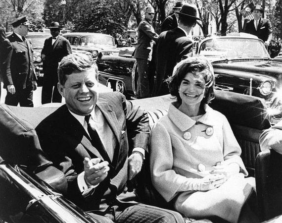US President John F. Kennedy 50th assassination anniversary