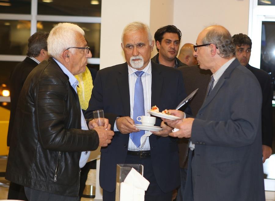Στιγμιότυπα από τη σύναξη