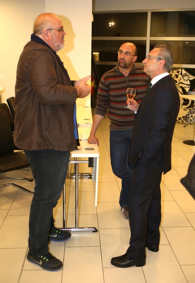 Στιγμιότυπα από τη σύναξη